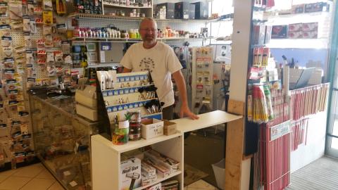 Rob's Hobby World check-out