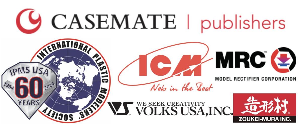 IPMS/USA's 60th Anniversary Giveaway
