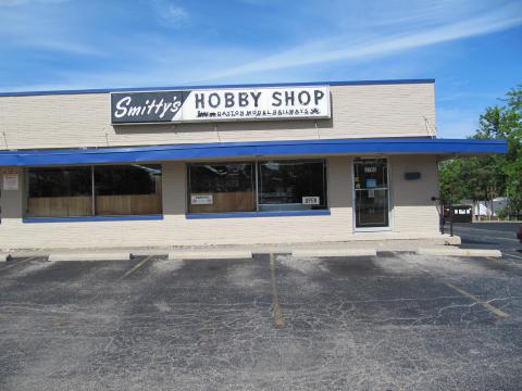 Exterior view of shop