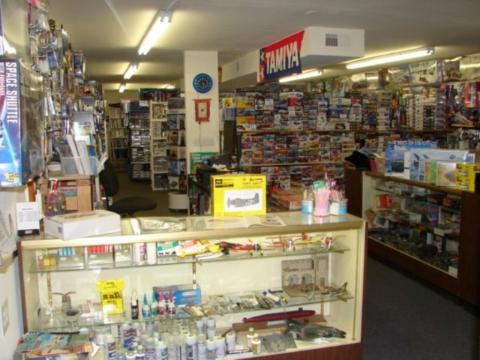 Military Hobbies Shop View