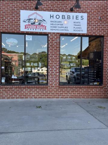 Hobby Shop Outside