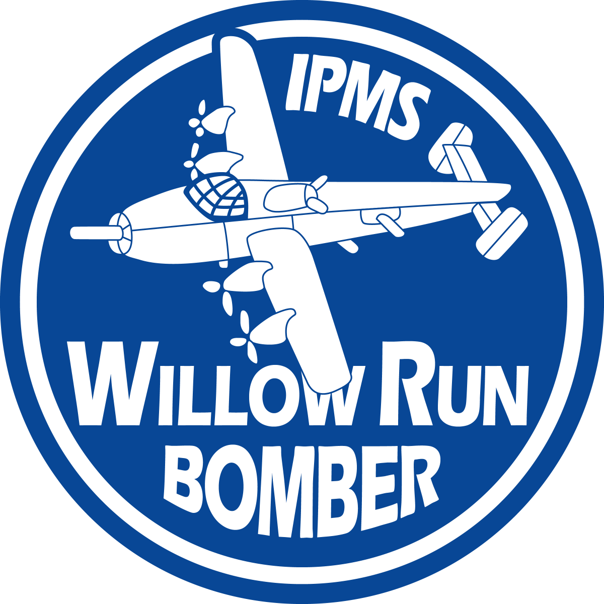 Willow Run Bomber Plant IPMS Logo
